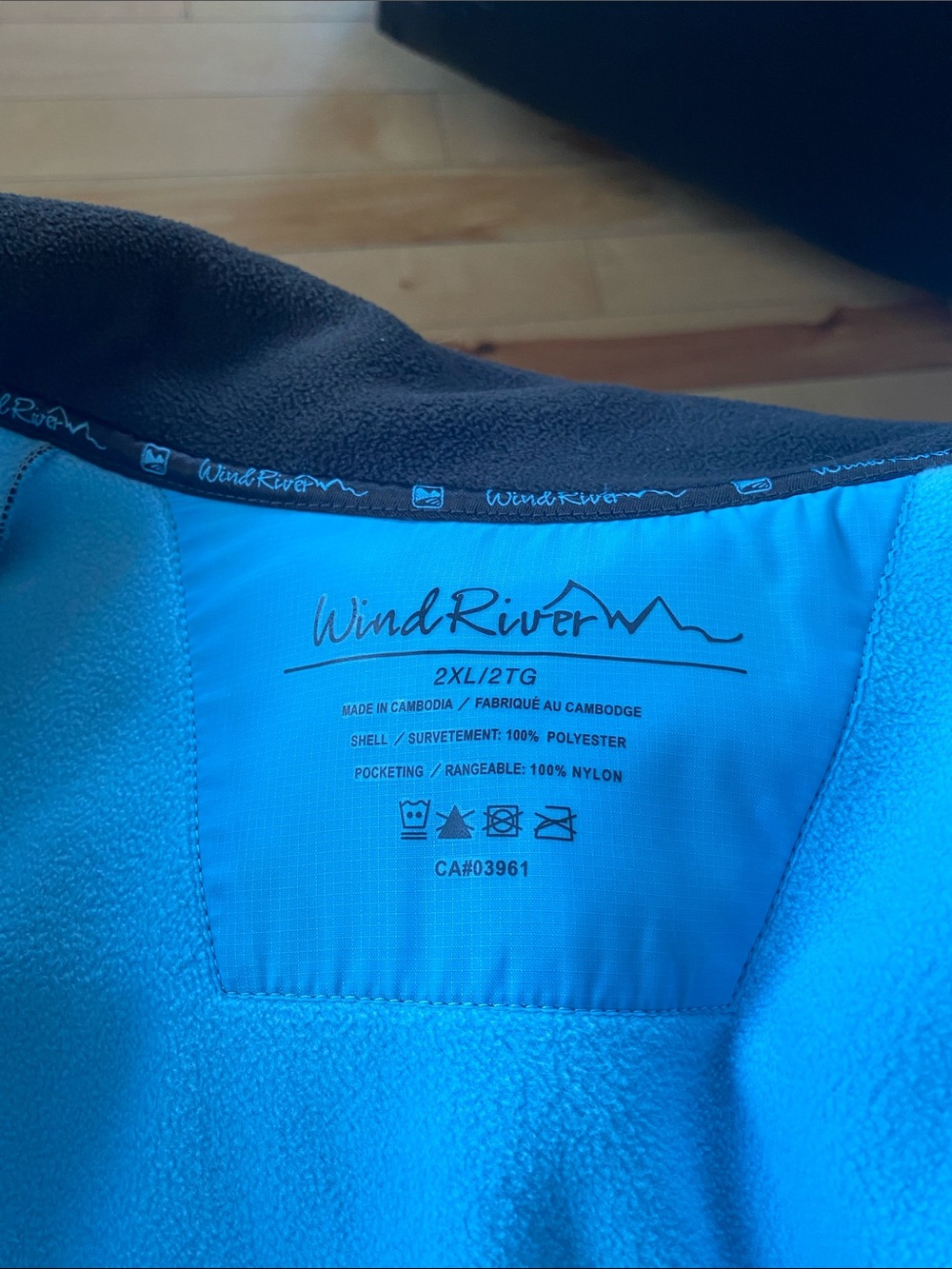 Brown Full-Zip Fleece Jacket - Picture 6 of 8